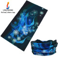 NINGBO bandana multi-purpose Bandana de poliéster bandanas de tubo sem costura